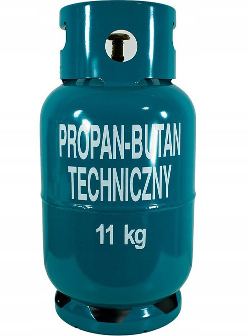 Газовий балон з вентилем 11 кг ,27 літрів пропан-бутан (без газу) VItkovice Milmet (S71-011) Нововолинськ - фото 2