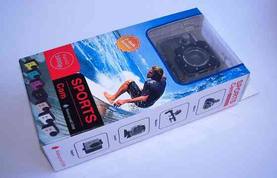 Водонепроникна спортивна екшн камера SJ4000 A7 Black Вінниця