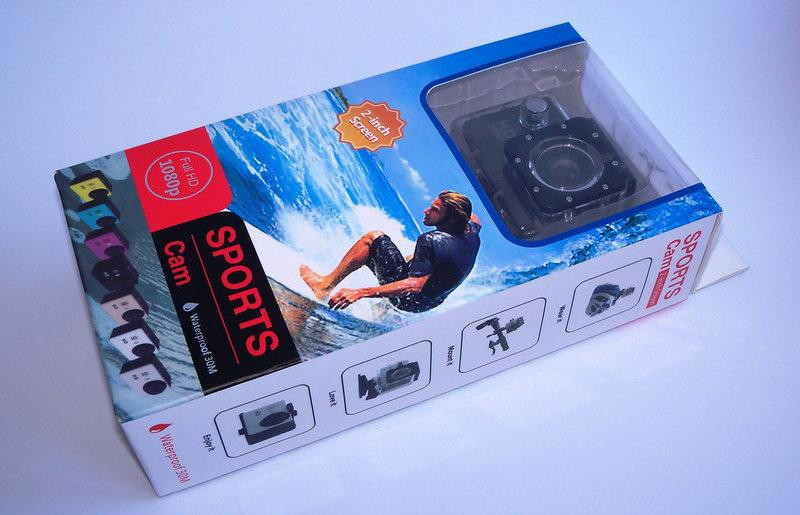 Водонепроникна спортивна екшн камера SJ4000 A7 Black Вінниця - фото 6