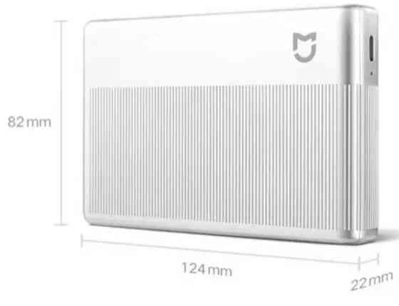 Кишеньковий фотопринтер Xiaomi 1S Wireless Bluetooth Therminal Print. Харків