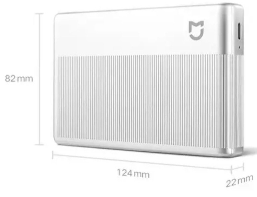 Кишеньковий фотопринтер Xiaomi 1S Wireless Bluetooth Therminal Print. Харків - фото 5