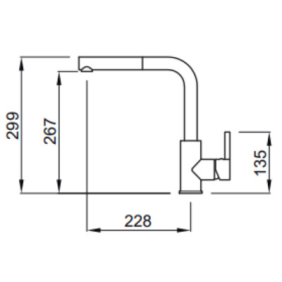 Смеситель Elleci SHELL PLUS CEMENTO 48 Винница - изображение 2