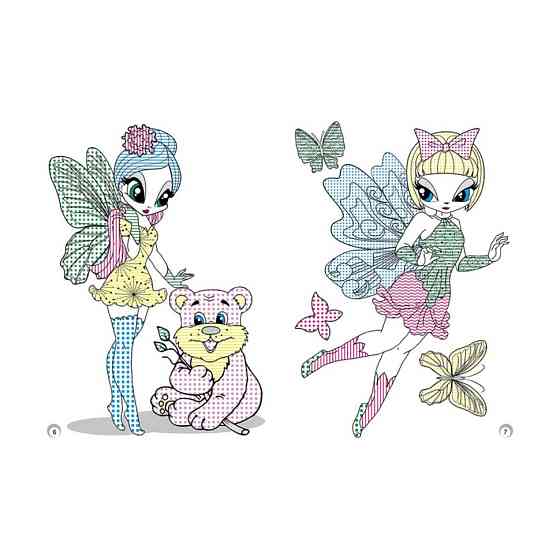 Веселі кольори. Красуні феї Ранок 1554010 малюй водою Вінниця