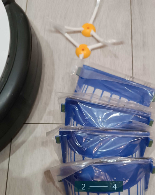 Робот-Пилосос: I Robot Roomba 675. Київ - фото 1