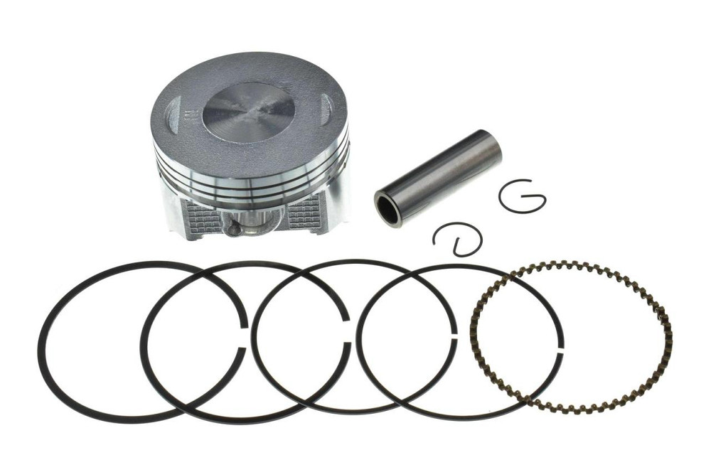 Поршень мотоцикл 4T CB250 .S (Ø65.5, р-15) (в сборе) Мукачево - изображение 1