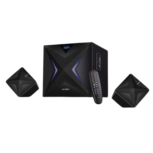 Акустична система 2.1 F550X Sub-28W+2*14W чорний F&D Житомир