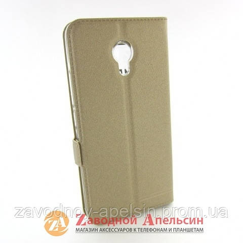 Чохол книжка Meizu M5 Smart Case golden Одеса - фото 2