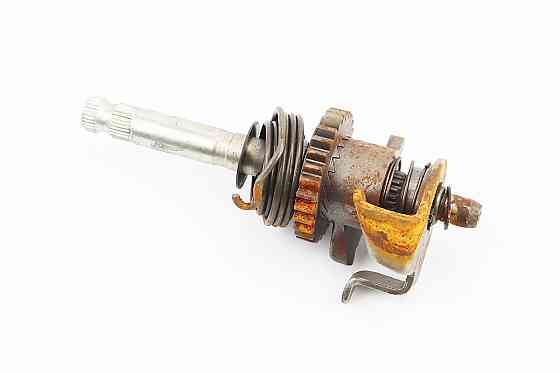 УЦІНКА Вал кікстартера у зборі (шестерня, пружина) CB250 (присутня наліт) Киев