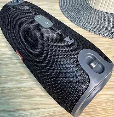 Портативна бездротова Bluetooth колонка, чорна. Харків