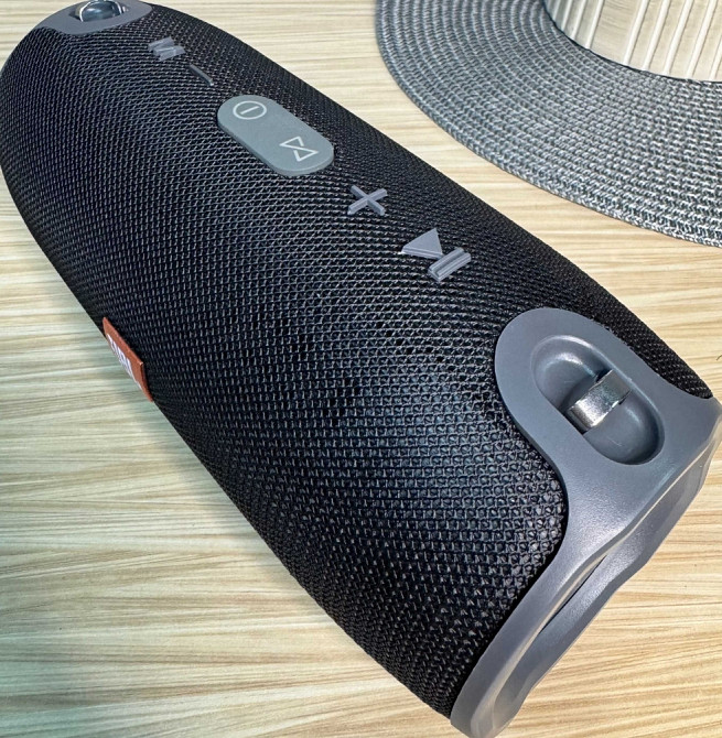 Портативна бездротова Bluetooth колонка, чорна. Харків - фото 4