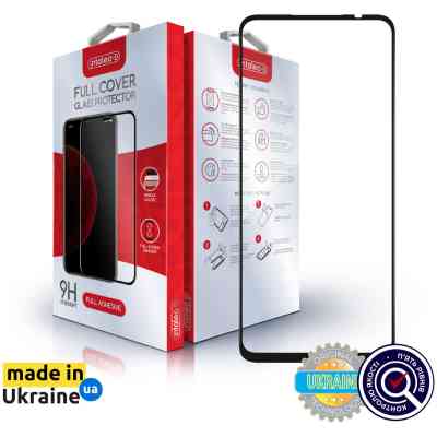 Стекло защитное Intaleo Full Glue MOTO G24 Power Black (1283126591747) Винница
