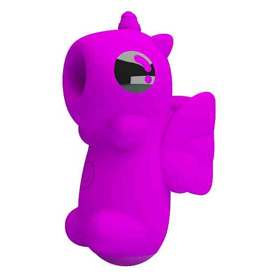 Насадка на палець - Pretty Love Magic Unicorn Stimulator Purple Sex Aura Київ