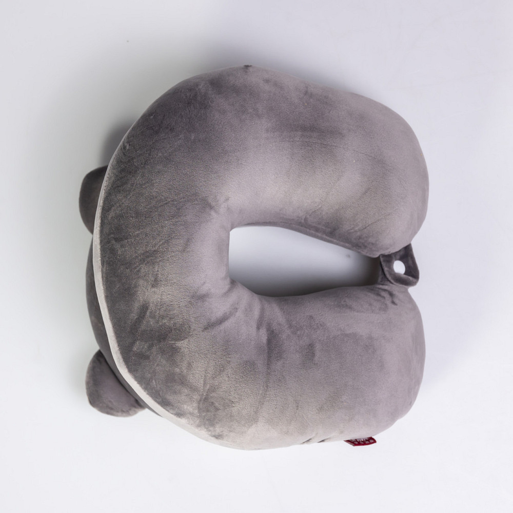 Yiwu Подушка для шиї Miaow U-подібна подвійна, сірий HP-56-27G Коломыя - изображение 5