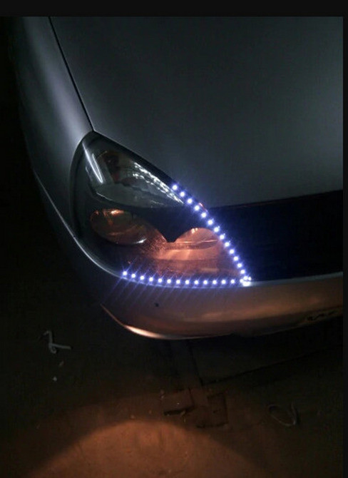 Світлодіодне підсвічування салону Біле Київ - фото 6