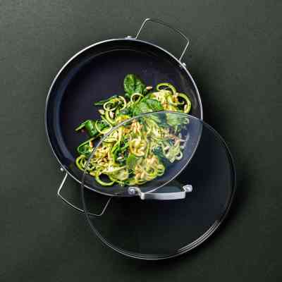 Сотейник GreenPan Chef's Collection з кришкою 28 см, 3,5 л (CC007736-001) Винница