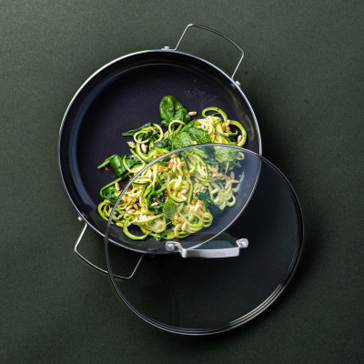 Сотейник GreenPan Chef&apos;s Collection з кришкою 28 см, 3,5 л (CC007736-001) Вінниця - фото 4