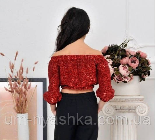 Блестящий топ в пайетку Кривой Рог - изображение 8
