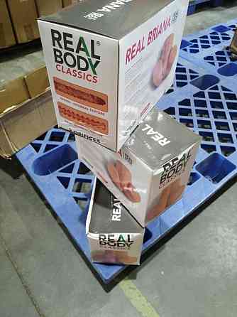 Мастурбатор Real Body — Real Briana (м'яте паковання!!!) Sex Aura Київ