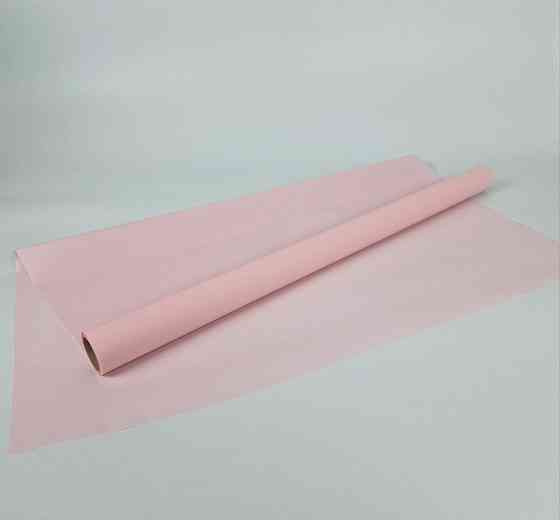 Рулон 10 м тонированый матовый (7) пленка для цветов (h660) №35 Светло розовый (1 шт) Харьков