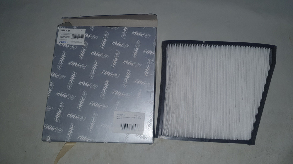 Фільтр салону Daewoo Nubira. RD6106/WP6822. Rider. Харків - фото 1