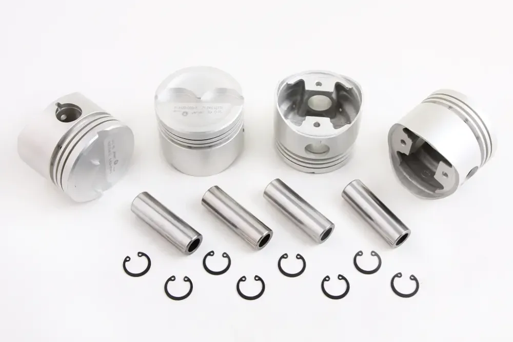 Поршни Славута 1.2 AMP с пальцами 72.0 анодир. Винница - изображение 1