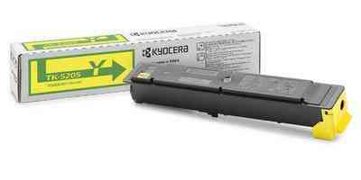 Тонер-картридж лазерный Kyocera TK-5205Y Киев