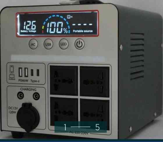 Портативна Зарядна Станція: 1200. Київ