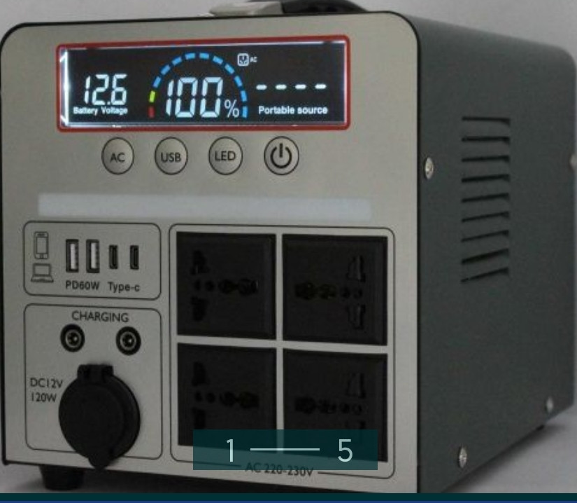 Портативна Зарядна Станція: 1200. Київ - фото 4