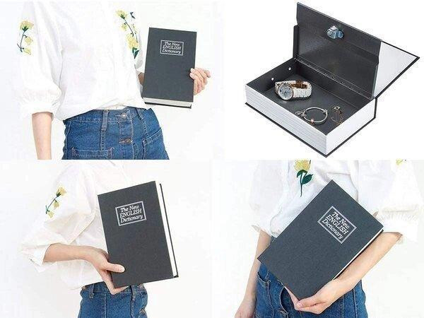 Сейф-книга: мини-шкатулка для денег и тайник Киев - изображение 6