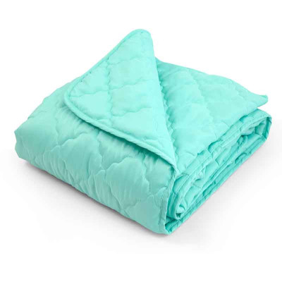 Одеяло Руно силиконовое бирюзовое 155х210 (317.52СЛКУ_Бірюзовий) Винница - изображение 1