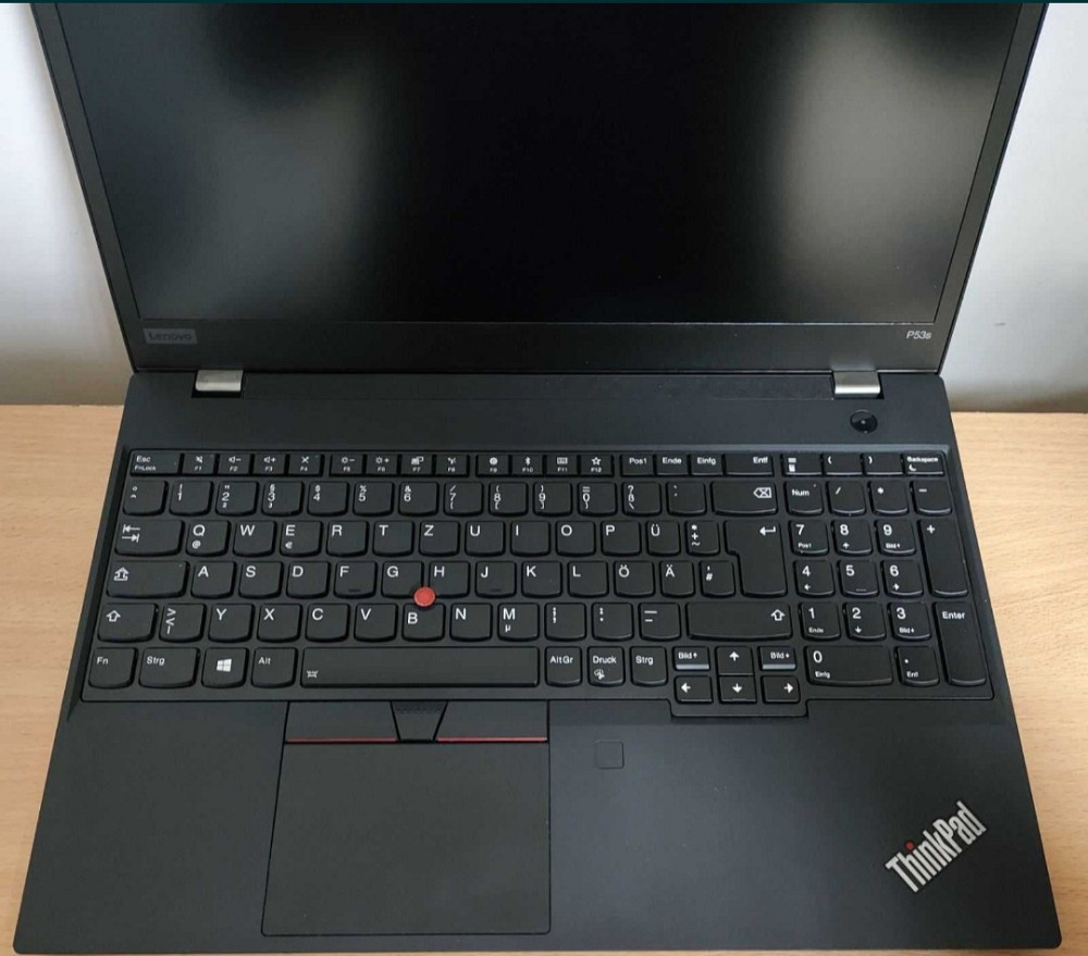 Ноутбук Lenovo P53s 15,6