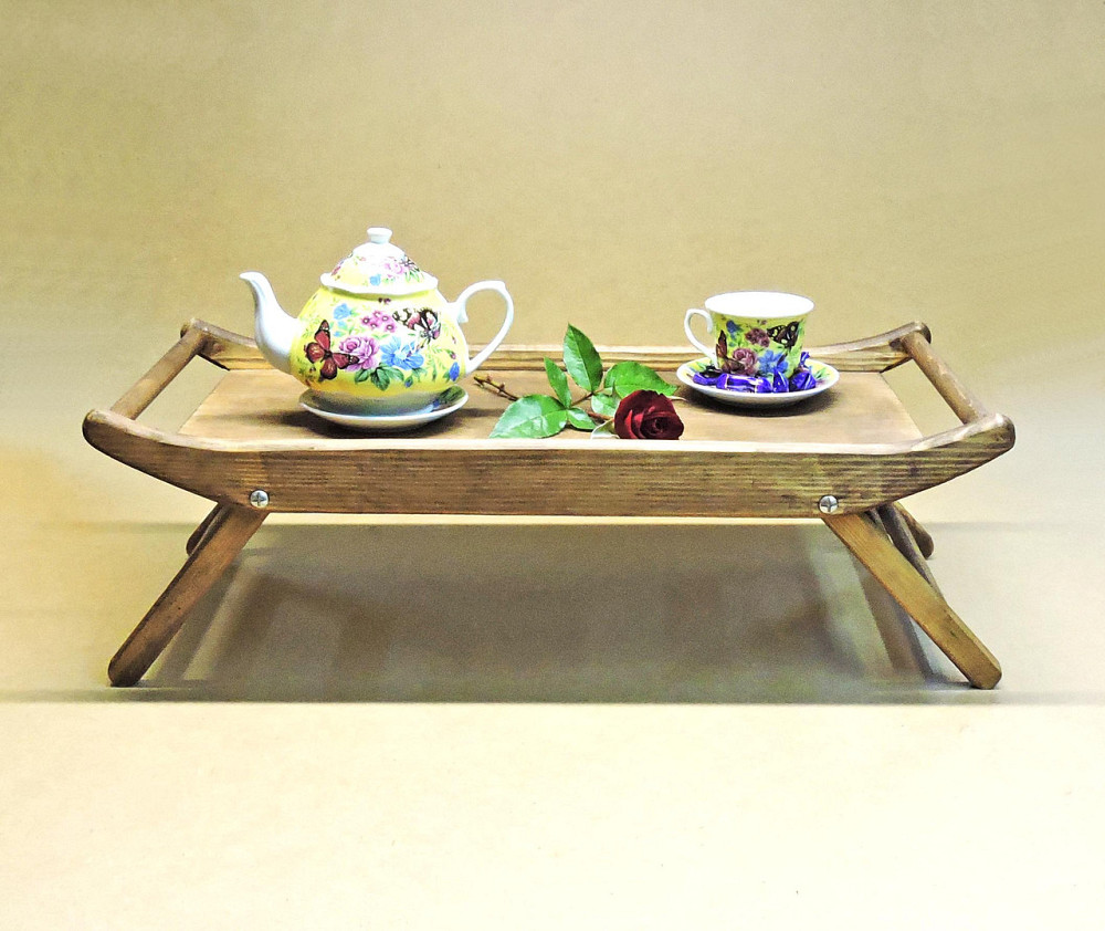 Столик-поднос для завтрака 