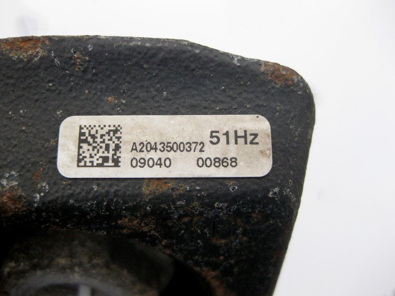 Mercedes-Benz  A2043500372 Ліва опора заднього редуктора С-Class W204 W205 E-Class W212 C207 GLC X253 Одеса - фото 3