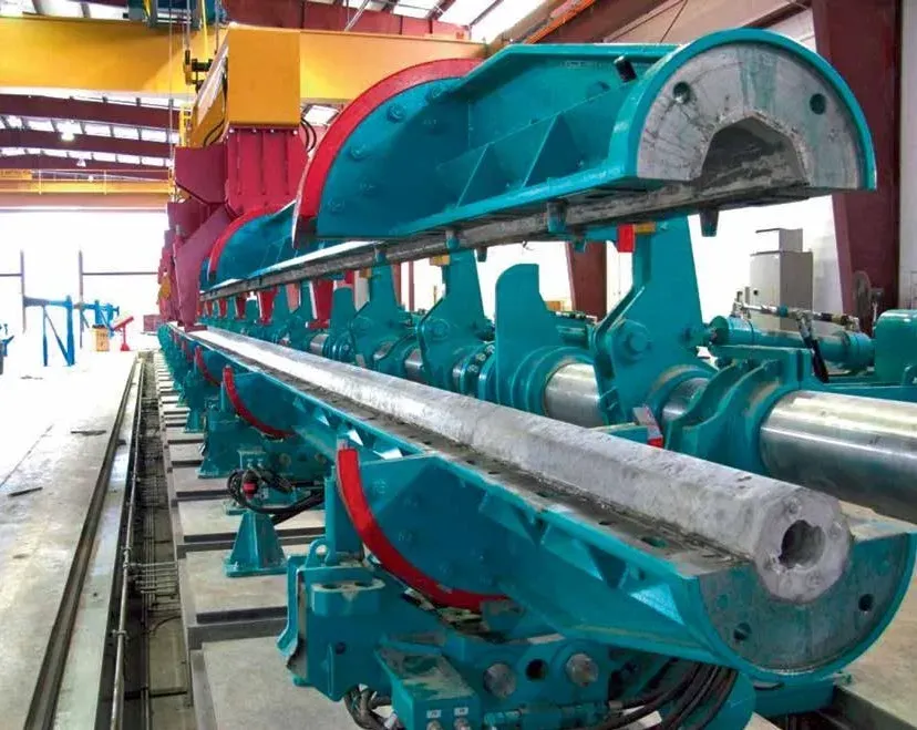 Оборудование для производства преднапряженных бетонных труб, столбов, центрифугирования и вибролитья, BFS. Киев - изображение 19