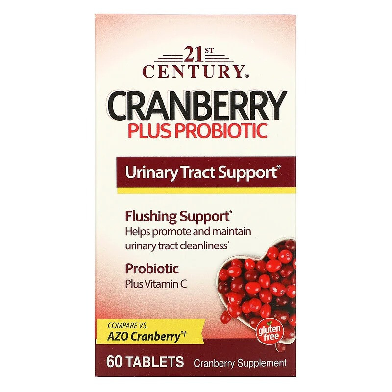 Журавлина з пробіотиками (Cranberry Plus Probiotics) 60 таблеток Київ - фото 2