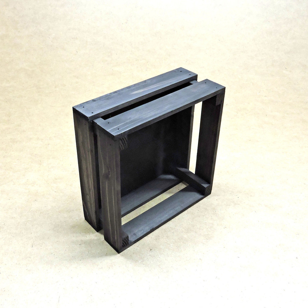 Короб для зберігання "Мілена" 220х22см венге Миколаїв - фото 2