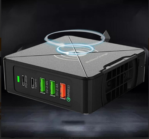 Стационарное зарядное устройство PowerStation PD-75W Винница - изображение 8