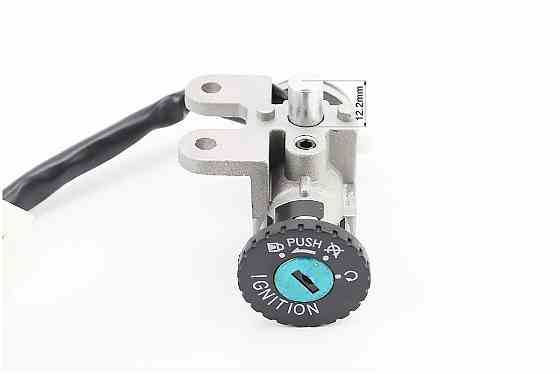 Замки к-кт (запалювання, сидіння, кришка бака кругла) Киев