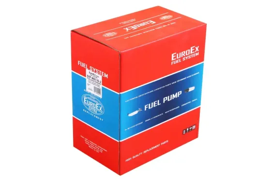 Насос топливный 2112 электр. в сборе EuroEx стар. обр. (штуцера, 21083 высокая панель) Винница