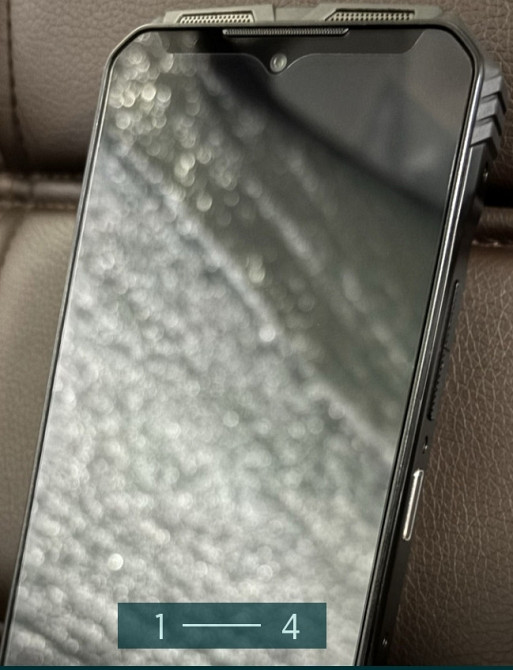 Телефон Doogee V MAX Plus 16/512Gb. АКБ 22000 мАг. Black. Android 14 Киев - изображение 4