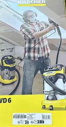 Karcher wd 6 P S V-30/6/22/T пилосос пылесос wd6 premium. Харьков