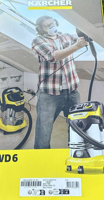 Karcher wd 6 P S V-30/6/22/T пилосос пылесос wd6 premium. Харьков - изображение 2