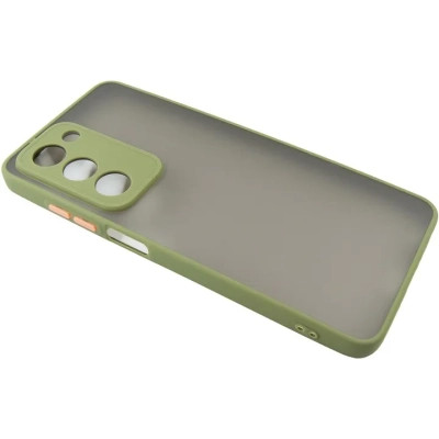 Чехол для мобильного телефона Dengos Matte OPPO A5 4G Olive (DG-TPU-MATT-168) Винница - изображение 3