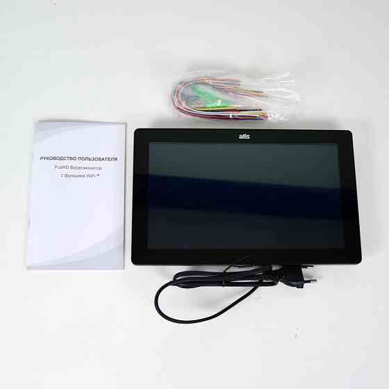 Відеодомофон ATIS AD-1070FHD Black (розпродаж 580) Київ