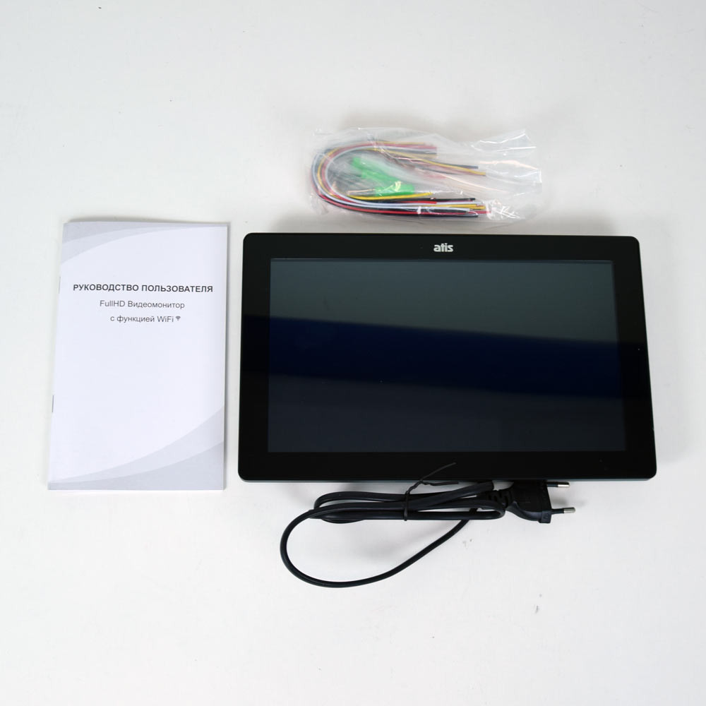 Відеодомофон ATIS AD-1070FHD Black (розпродаж 580) Київ - фото 2