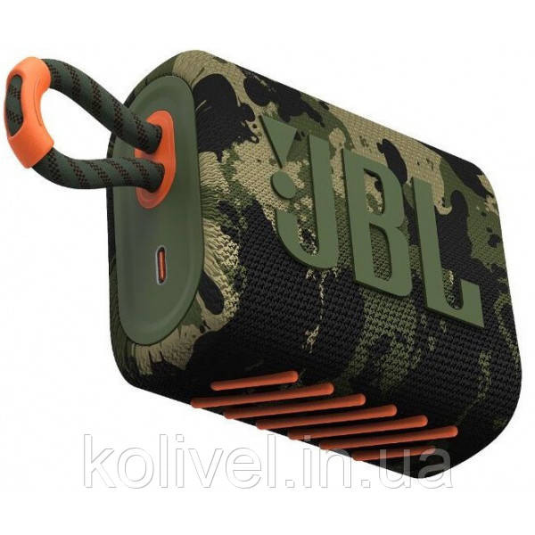 Акустична система JBL GO 3 Squad JBLGO3SQUAD (JBLGO3SQUAD) Киев - изображение 5