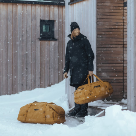 Дорожня сумка Thule Chasm Duffel 130L TDSD-305 Golden Brown (6948991) Киев