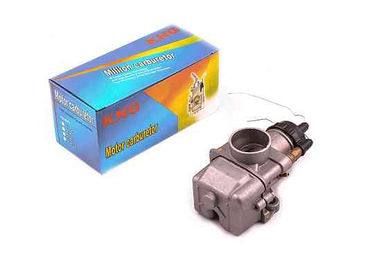 Карбюратор К68І ІЖ ПЛАНЕТА (круглий) (orange box) KNG Київ