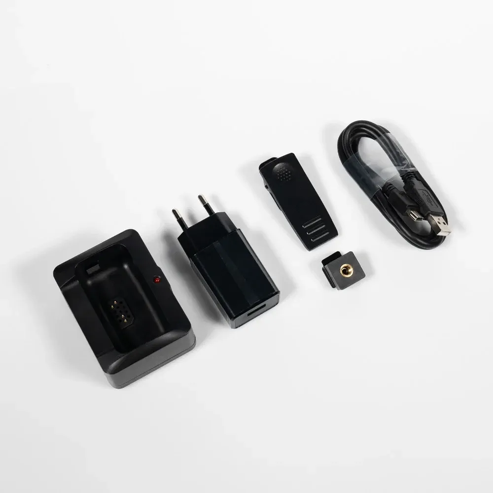 Нагрудний відеореєстратор RECODA M505B-W 2K(4Mp) 64GB  WI-FI (75-00217) Киев - изображение 8