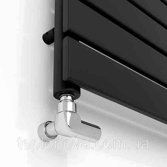 Дизайнерский радиатор 544/1200 (мм) черный мат IDEALE VITTORIA H 11 85441200 Черновцы